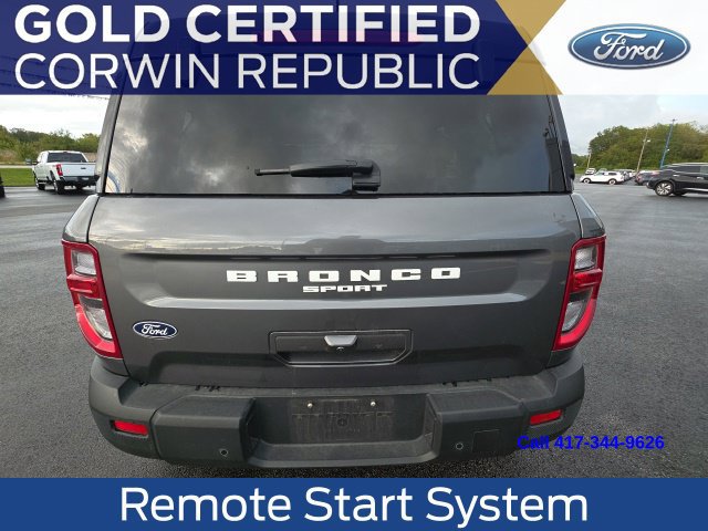 Used 2026 Ford Bronco Sport Outer Banks AWD/4WD image 8