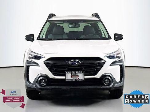 Certified 2024 Subaru Outback Onyx Edition image 2