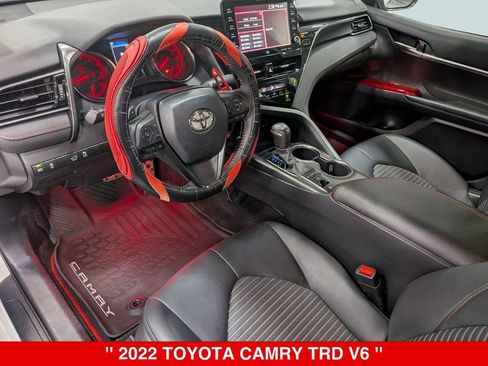Used 2022 Toyota Camry TRD w/ TRD Package w/JBL Audio FWD image 11