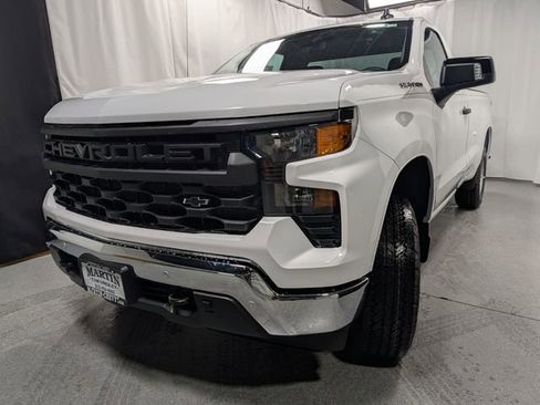 New 2026 Chevrolet Silverado 1500 W/T w/ WT Safety Package AWD/4WD image 6