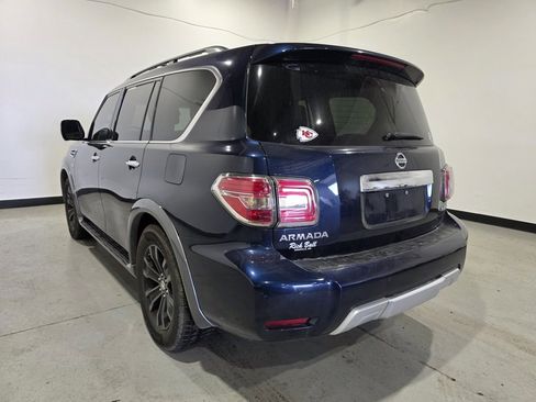 Used 2017 Nissan Armada Platinum w/ Captain Seat Package image 8