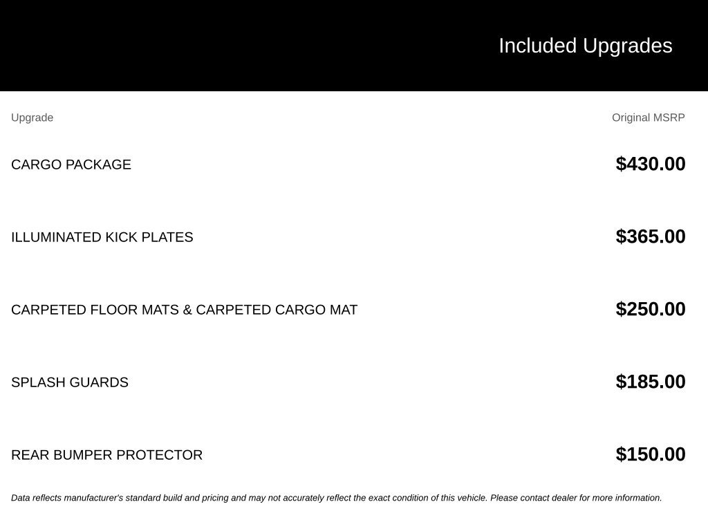 Certified 2021 Nissan Murano Platinum w/ Cargo Package FWD image 3
