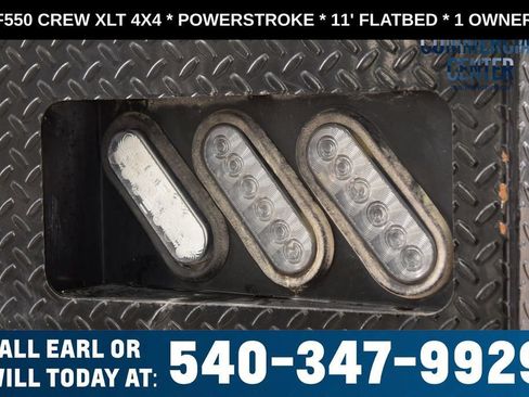 Used 2025 Ford F550 4x4 Crew Cab w/ XLT Value Package image 14