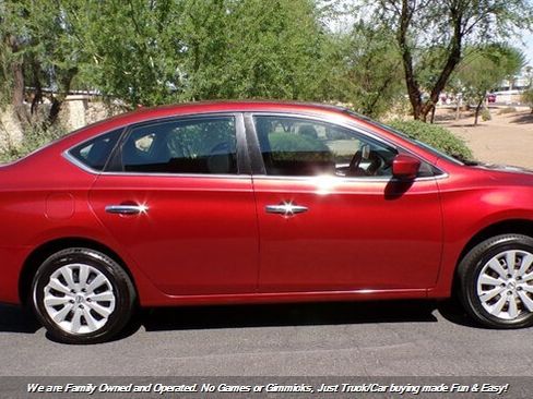 Used 2015 Nissan Sentra SV FWD image 5