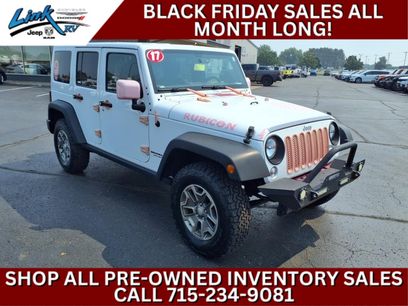 Used 2017 Jeep Wrangler Unlimited Rubicon w/ Cold Weather Group