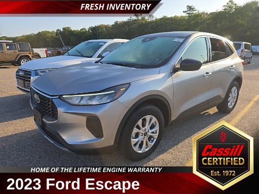 Used 2023 Ford Escape Active w/ Tech Pack #1 AWD/4WD 360° Tour