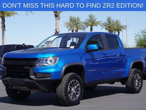 Used 2022 Chevrolet Colorado ZR2 AWD/4WD image 1