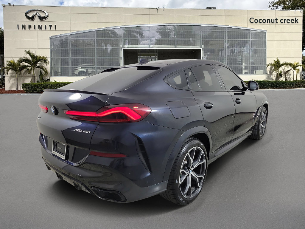 Used 2022 BMW X6 xDrive40i w/ M Sport Package AWD/4WD image 4