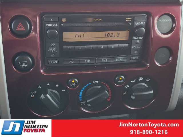 Used 2007 Toyota FJ Cruiser 4WD w/ Convenience Pkg image 17