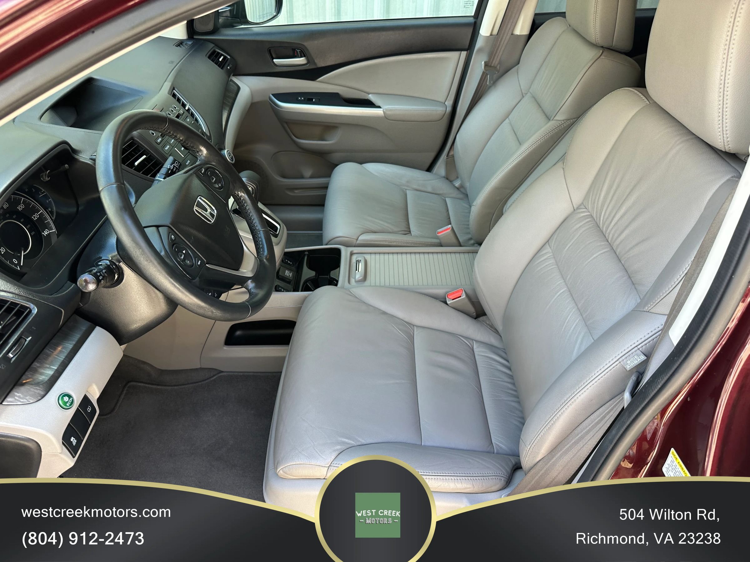 Used 2014 Honda CR-V EX-L image 7