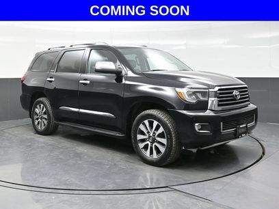 Used 2018 Toyota Sequoia Limited w/ Safety & Convenience Package