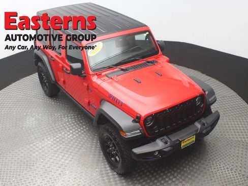 Used 2025 Jeep Wrangler Unlimited Sport S 4xe AWD/4WD image 3