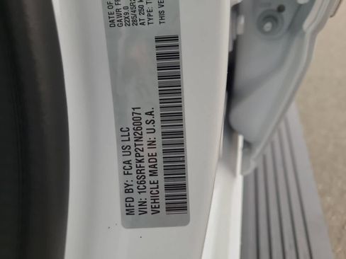 New 2026 RAM 1500 Tungsten image 29