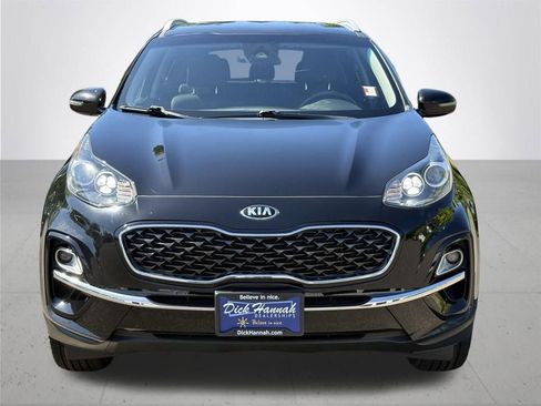Used 2020 Kia Sportage EX AWD/4WD image 3