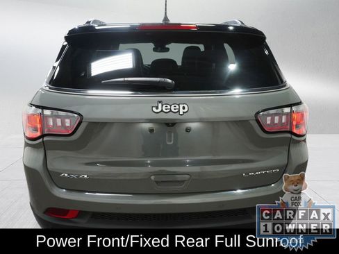 Used 2023 Jeep Compass Limited w/ Sun and Sound Group AWD/4WD image 7