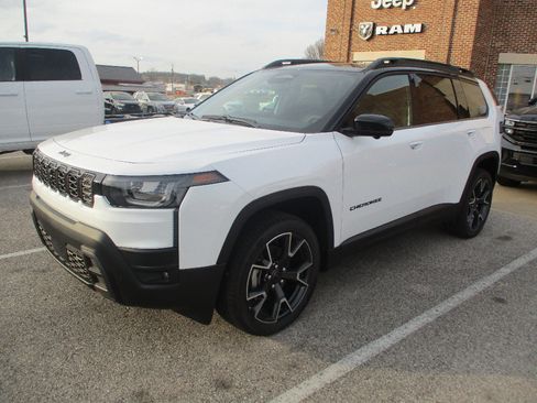 New 2026 Jeep Cherokee Overland w/ Advanced Pro Tech Group AWD/4WD image 3