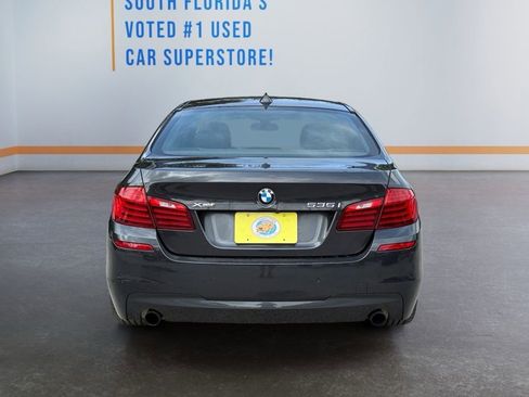 Used 2014 BMW 535i xDrive Sedan AWD/4WD image 5