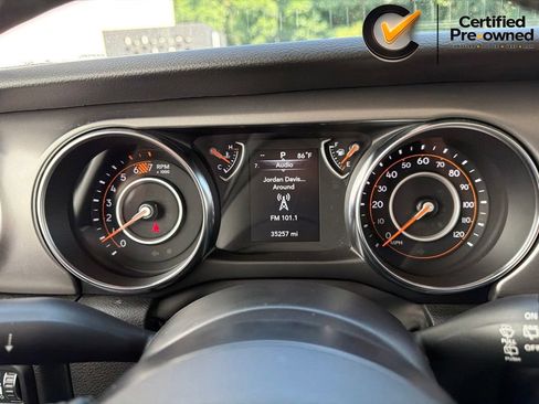 Used 2022 Jeep Wrangler Unlimited Sport AWD/4WD image 57