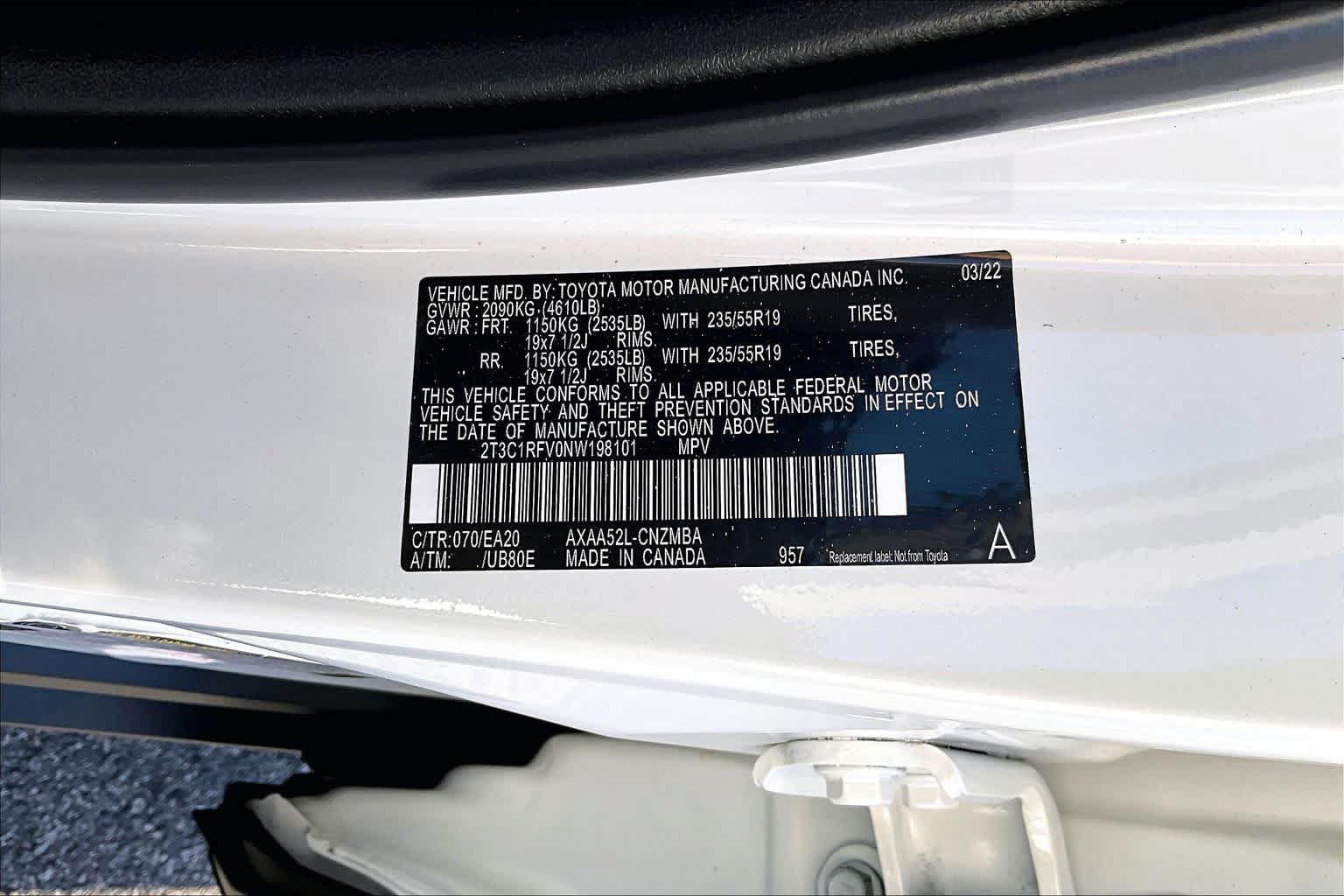 Used 2022 Toyota RAV4 XLE Premium FWD image 35
