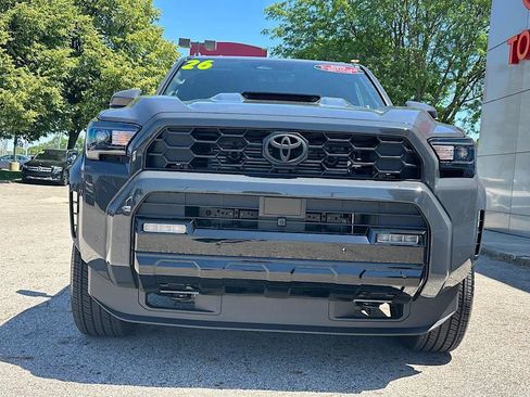 Certified 2026 Toyota 4Runner TRD Sport Premium AWD/4WD image 9
