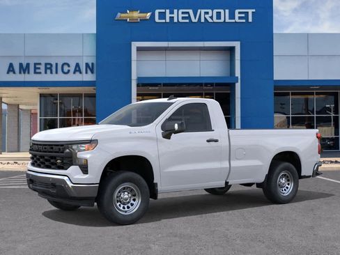New 2026 Chevrolet Silverado 1500 W/T w/ WT Safety Package RWD image 3