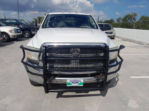 Used 2011 RAM 3500 ST w/ ST Decor Group RWD image 2
