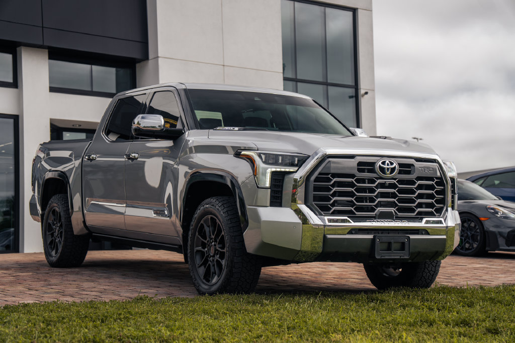 Used 2023 Toyota Tundra 1794 Edition w/ TRD Off-Road Package AWD/4WD image 7