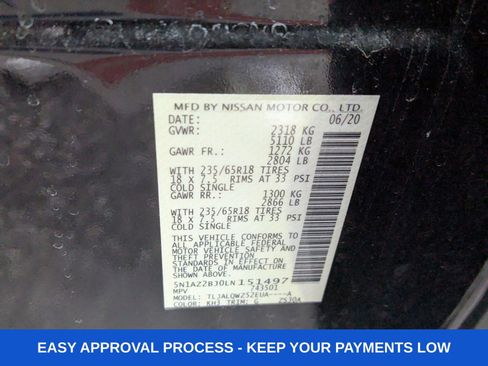 Used 2020 Nissan Murano SV image 19