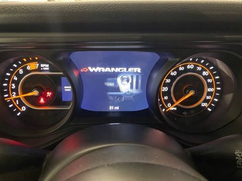 New 2025 Jeep Wrangler Sport S image 19