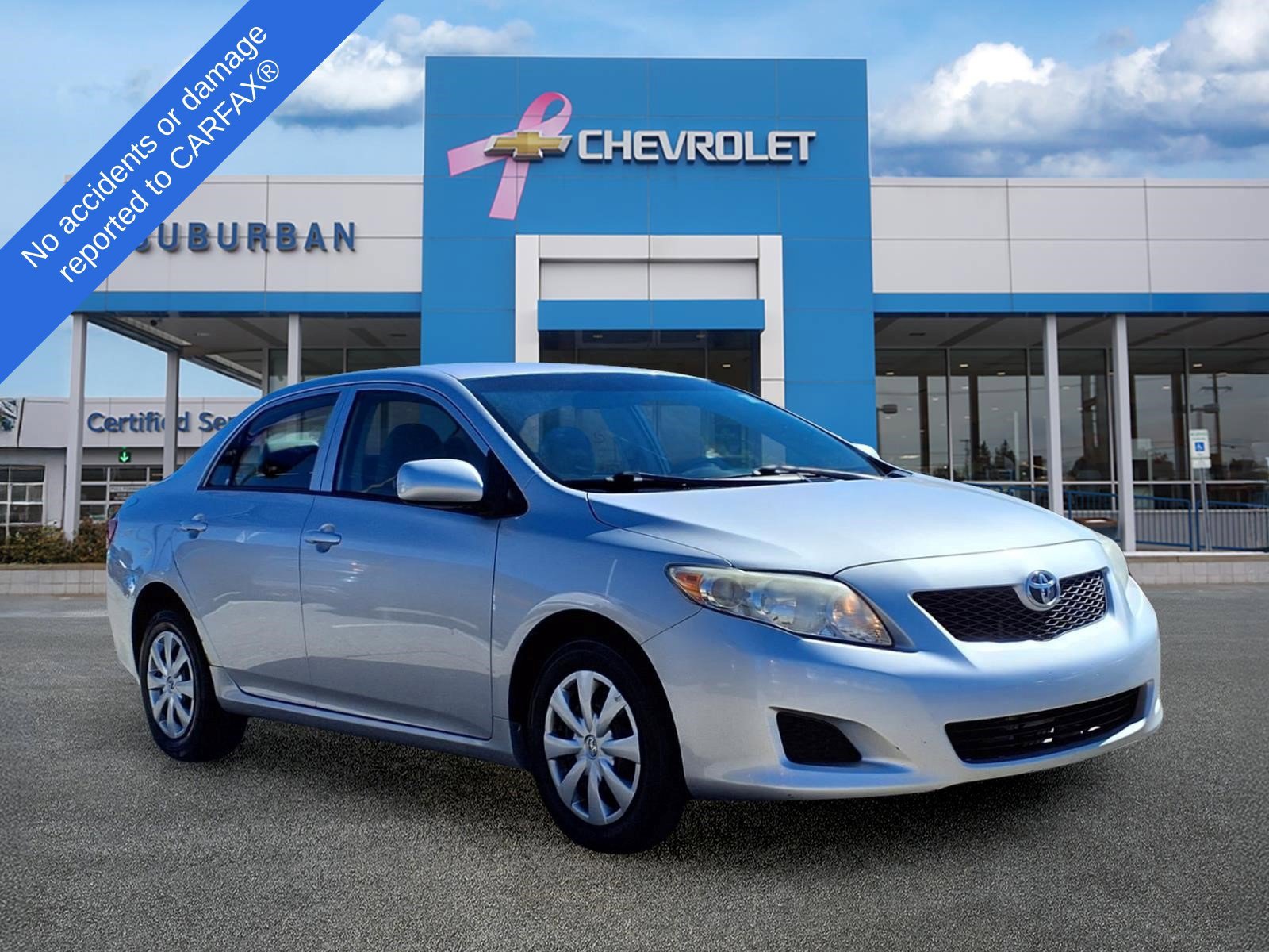 Used 2010 Toyota Corolla LE FWD image 3