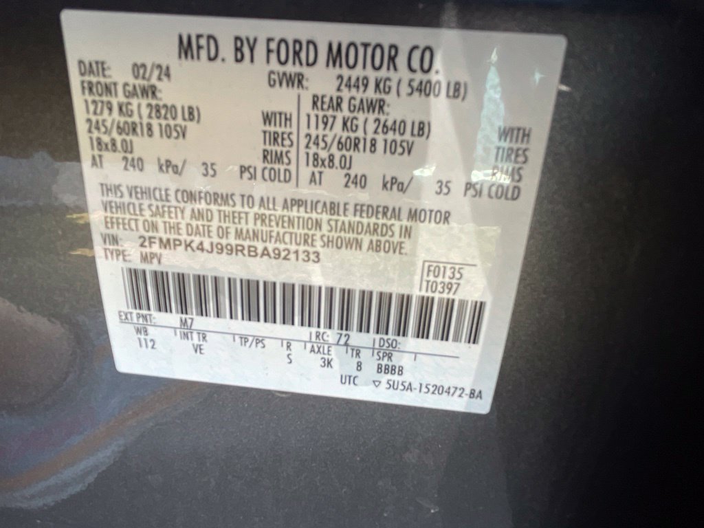 Used 2024 Ford Edge SEL AWD/4WD image 31