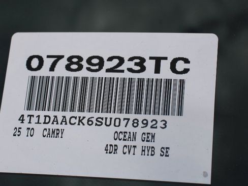 Certified 2025 Toyota Camry SE w/ Multimedia Upgrade Package image 34