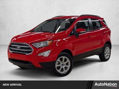 Used 2022 Ford EcoSport SE w/ SE Convenience Package