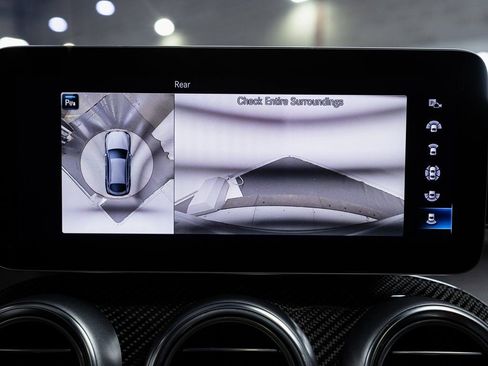 Used 2023 Mercedes-Benz GLC 43 AMG 4MATIC Coupe w/ Driver Assistance Package image 19