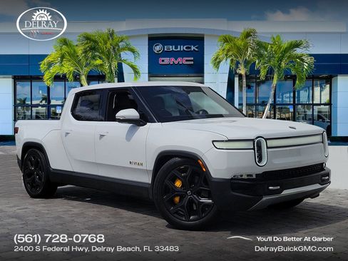 Used 2023 Rivian R1T Adventure AWD/4WD image 1
