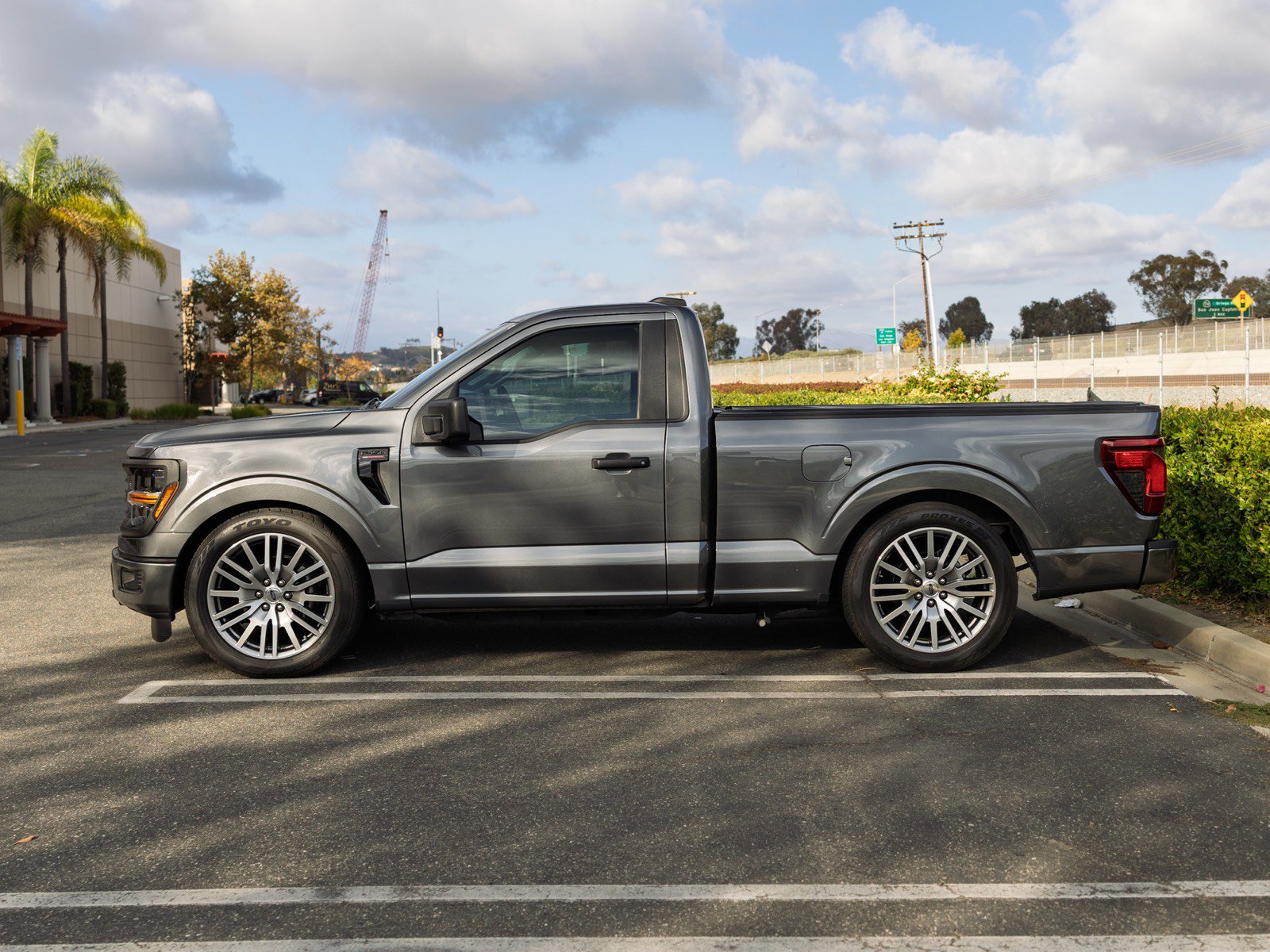 Used 2025 Ford F150 XL w/ Equipment Group 103A High AWD/4WD image 8