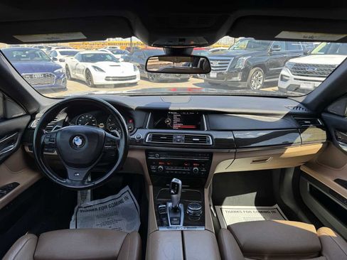 Used 2015 BMW 740Li RWD image 23