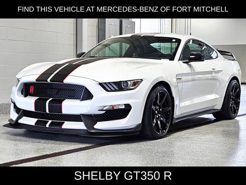 Used 2019 Ford Mustang Shelby GT350R w/ GT350R Equipment Group 920A RWD image 1