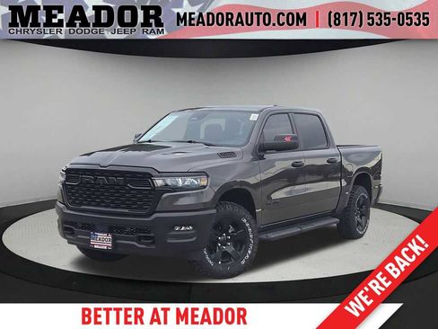 New 2026 RAM 1500 Classic Warlock AWD/4WD image 1