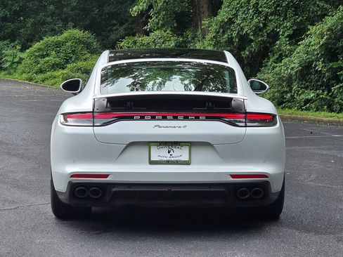 Used 2023 Porsche Panamera 4 Platinum Edition w/ Assistance Package AWD/4WD image 3