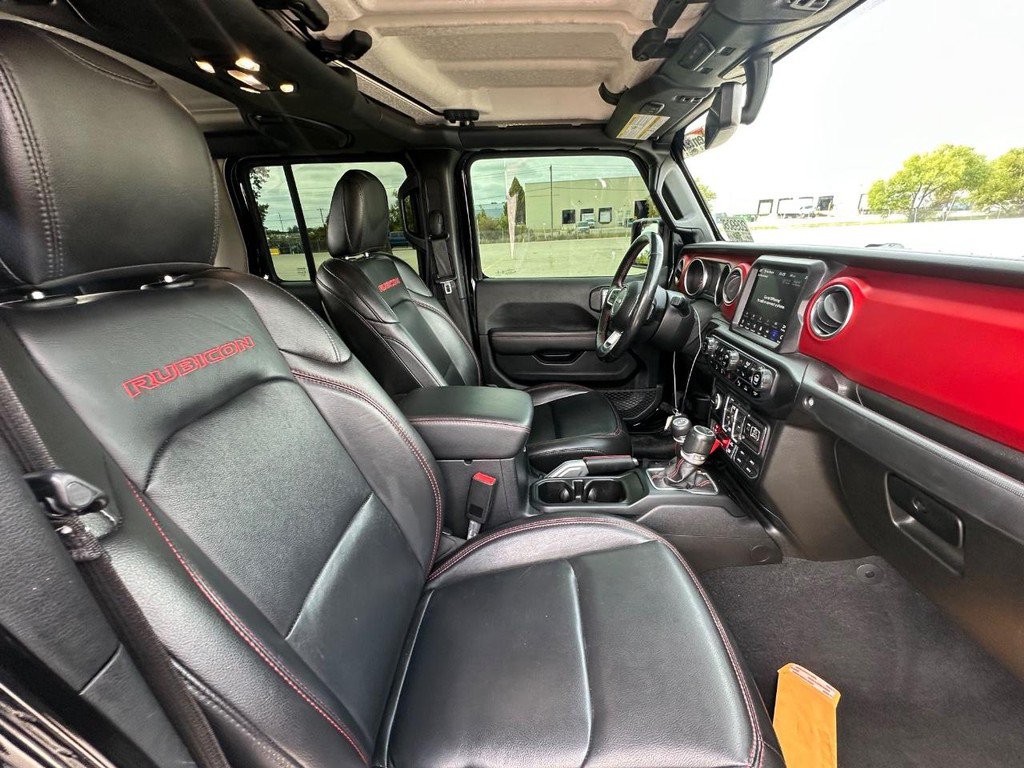 Used 2020 Jeep Gladiator Rubicon AWD/4WD image 11