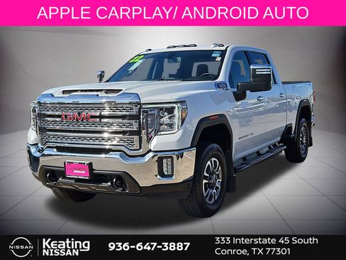 Used 2022 GMC Sierra 3500 SLT w/ Gooseneck/5TH Wheel Package image 8