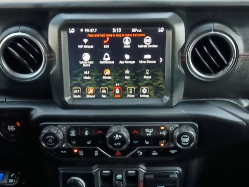 Used 2020 Jeep Gladiator Rubicon AWD/4WD image 8
