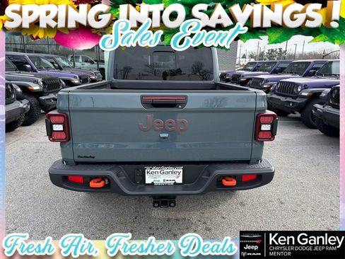 New 2026 Jeep Gladiator Mojave AWD/4WD image 8