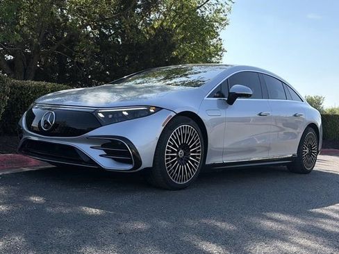 Certified 2023 Mercedes-Benz EQS 580 4MATIC Sedan image 10