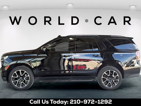 Used 2021 Chevrolet Tahoe RST w/ Luxury Package RWD image 13