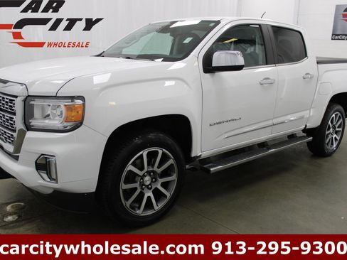 Used 2021 GMC Canyon Denali image 1