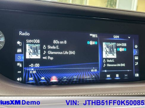 Used 2019 Lexus LS 500 w/ Interior Upgrade Package image 33