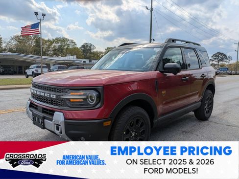 New 2026 Ford Bronco Sport Badlands w/ Badlands Tech Package AWD/4WD image 7