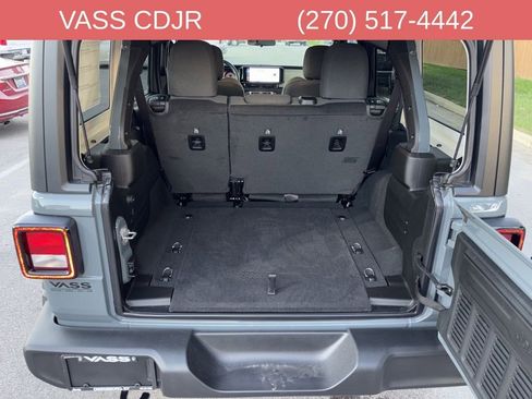 New 2026 Jeep Wrangler Sport image 33